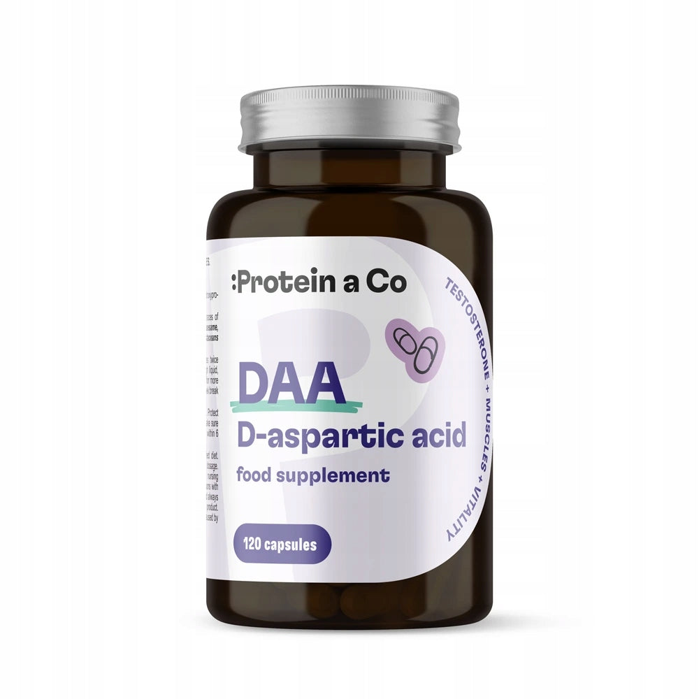 D-aspartic acid - testosterone support