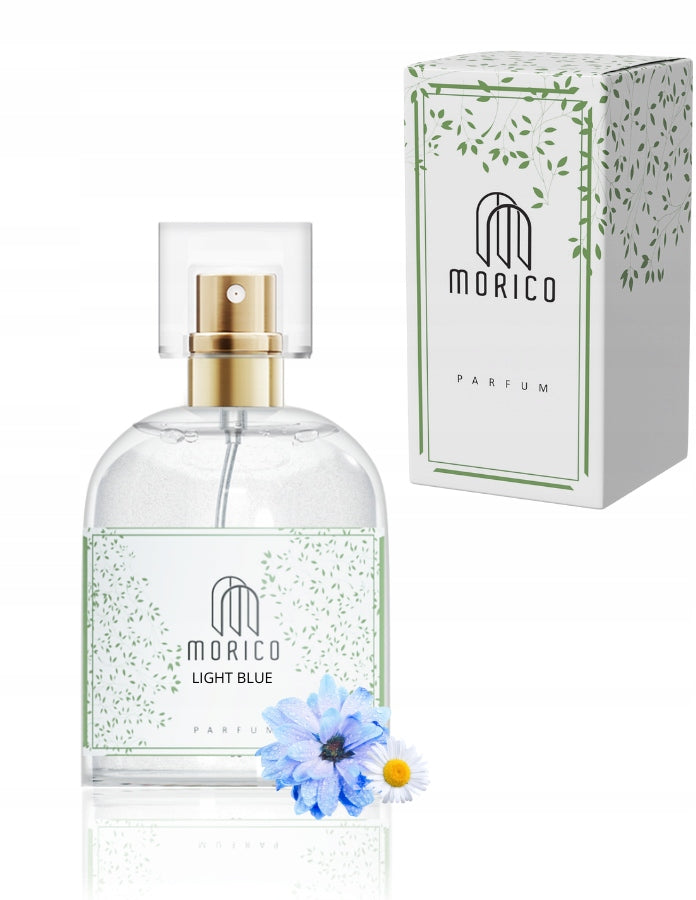 D077 Perfume perfume Light Blue for women 50ml