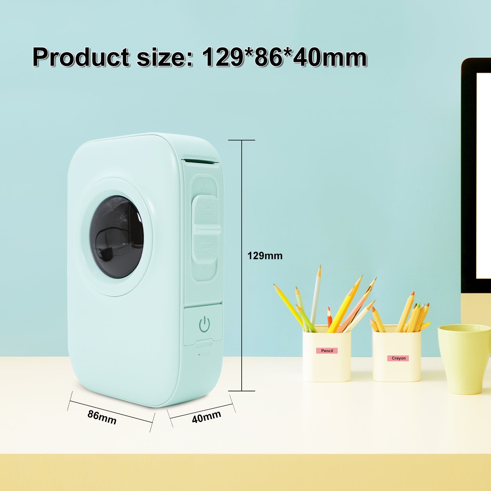D30 Pro Label Printer Pocket Smartphone Label BT Wireless L5