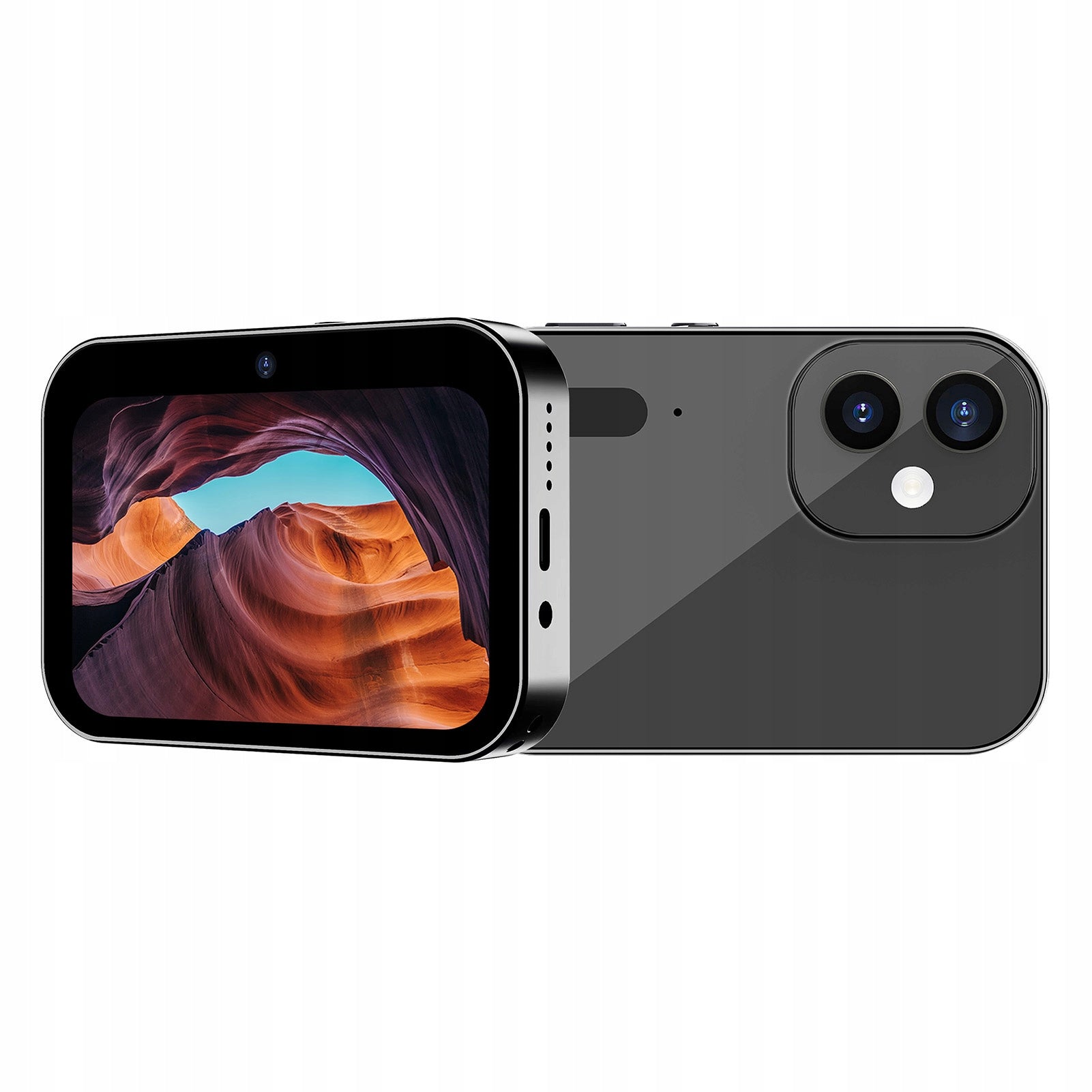 D6 4K CCD digital camera with high resolution 64 million pixels