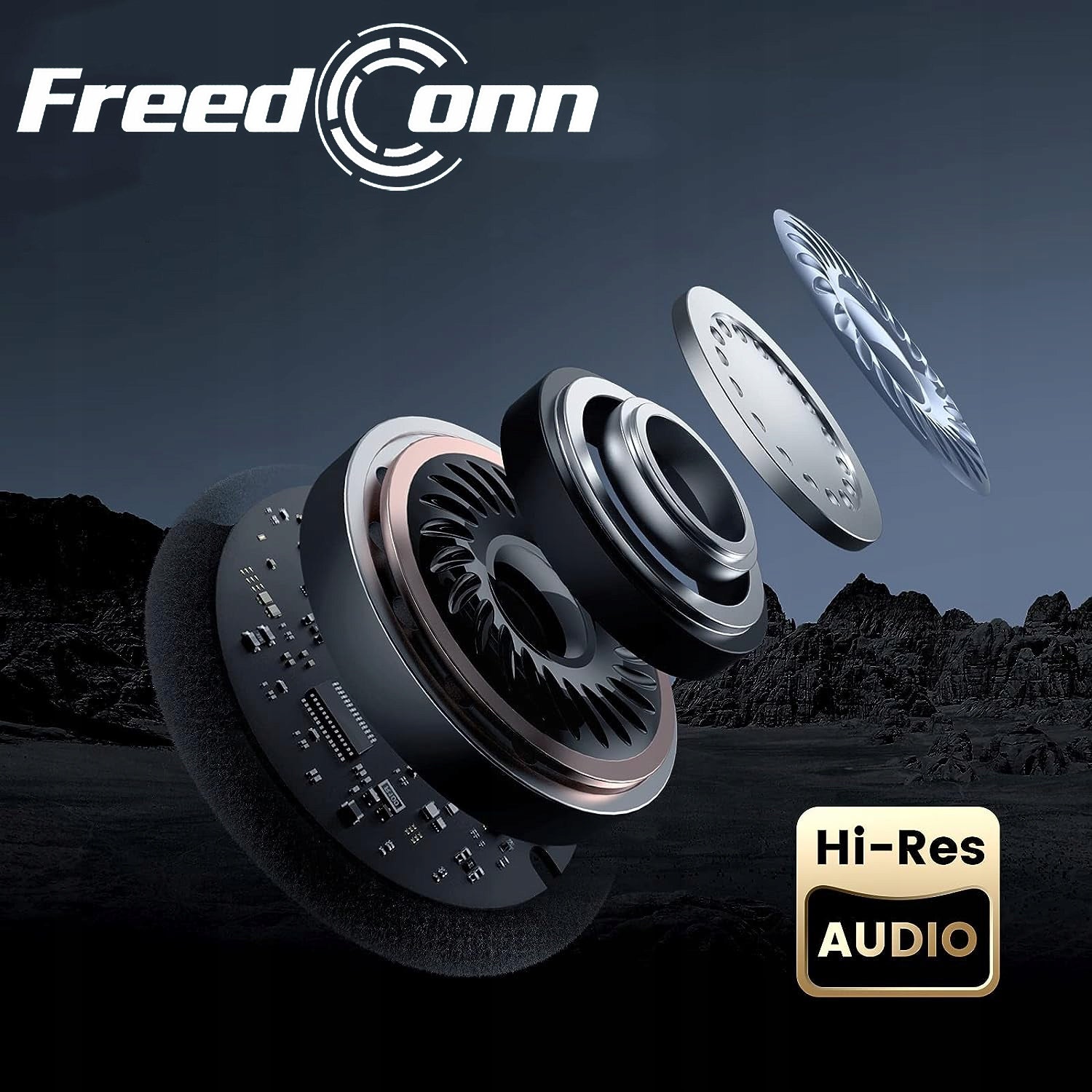 D6 HEADSET HERO FREEDCONN HIGH QUALITY HI-RES ORIGINAL USB-C Manufacturer's catalog number Słuchawki HI-RES HERO