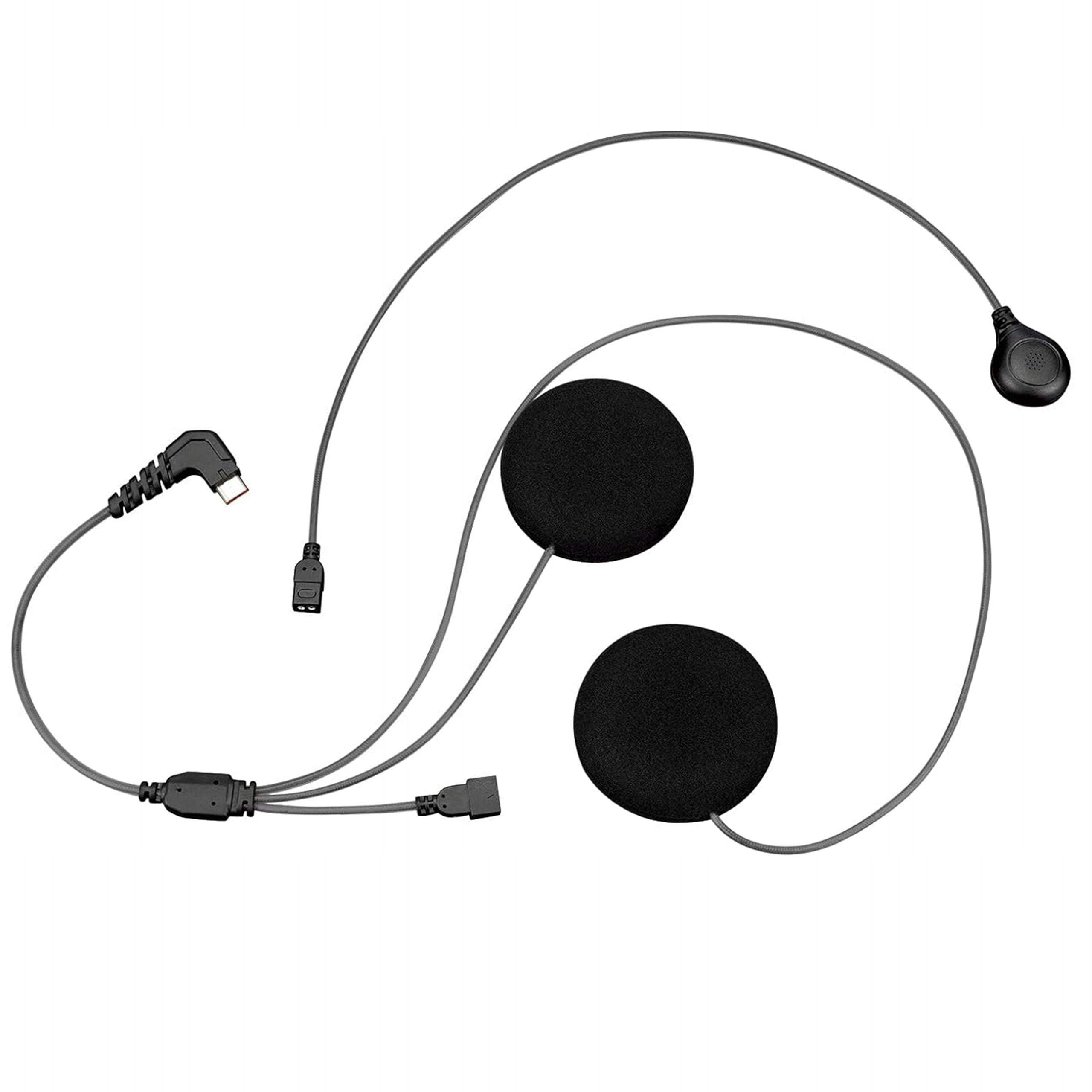 D6 HEADSET for integral helmets T-MAX S T-COM KY-PRO R1 HI-RES