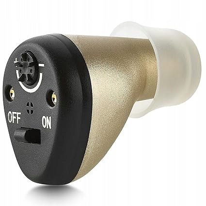 DA604 Hearing Amplifier MEDca CIC right ear noise reduction