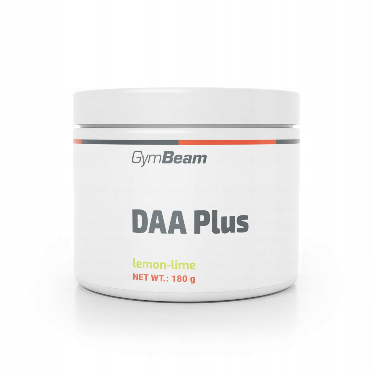 DAA PLUS WITH MACA, FENUGREEK, ZINC AND VITAMIN B5 POWDER - GymBeam 180 g