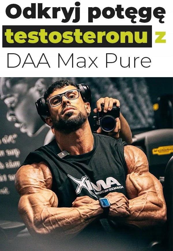 DAA aspartic acid D 3000 mg 100 capsules testosterone libido amino acid Packaging status original
