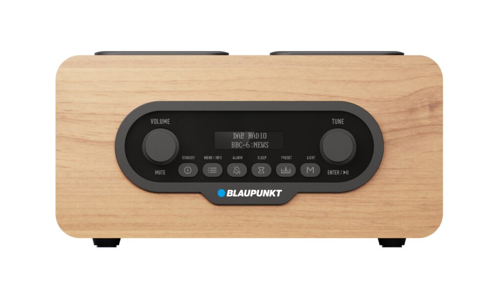 DAB+ BLAUPUNKT DR10CR BT FM Portable Radio with RDS Rechargeable Bronze USB-C Manufacturer code RTVBLPP029