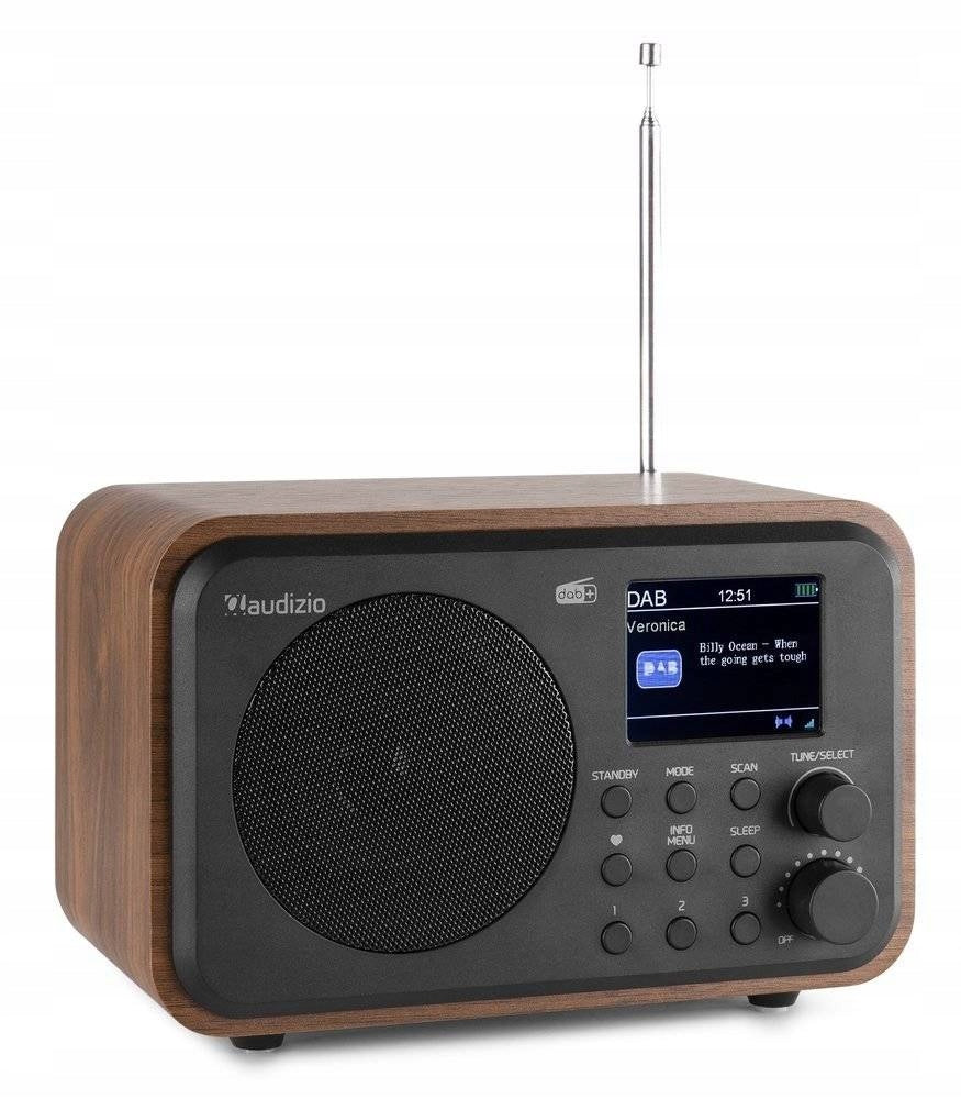 DAB+ Digital Radio with FM BLUETOOTH USB Battery