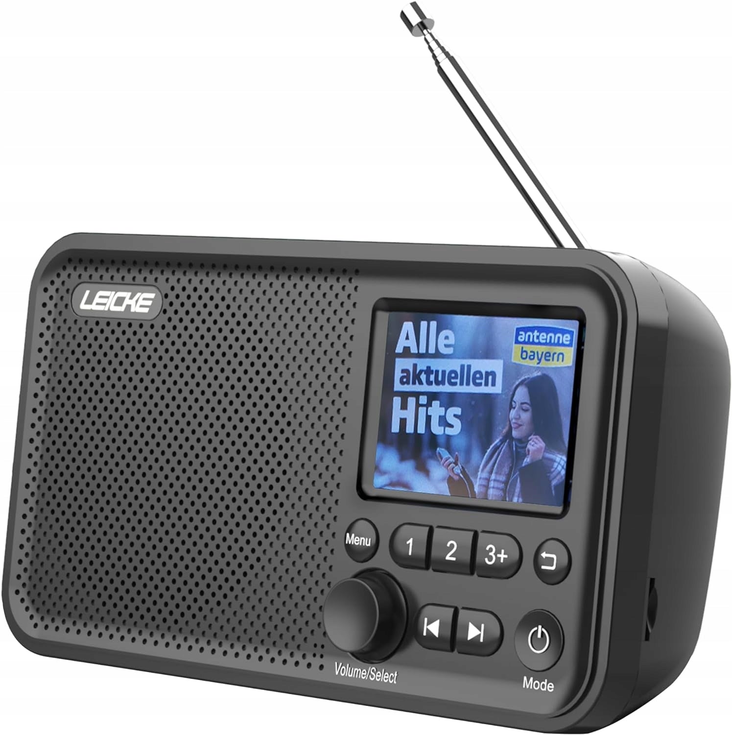DAB+, FM, BLUETOOTH Leicke B0B321H9B8 Battery Radio Brand no brand