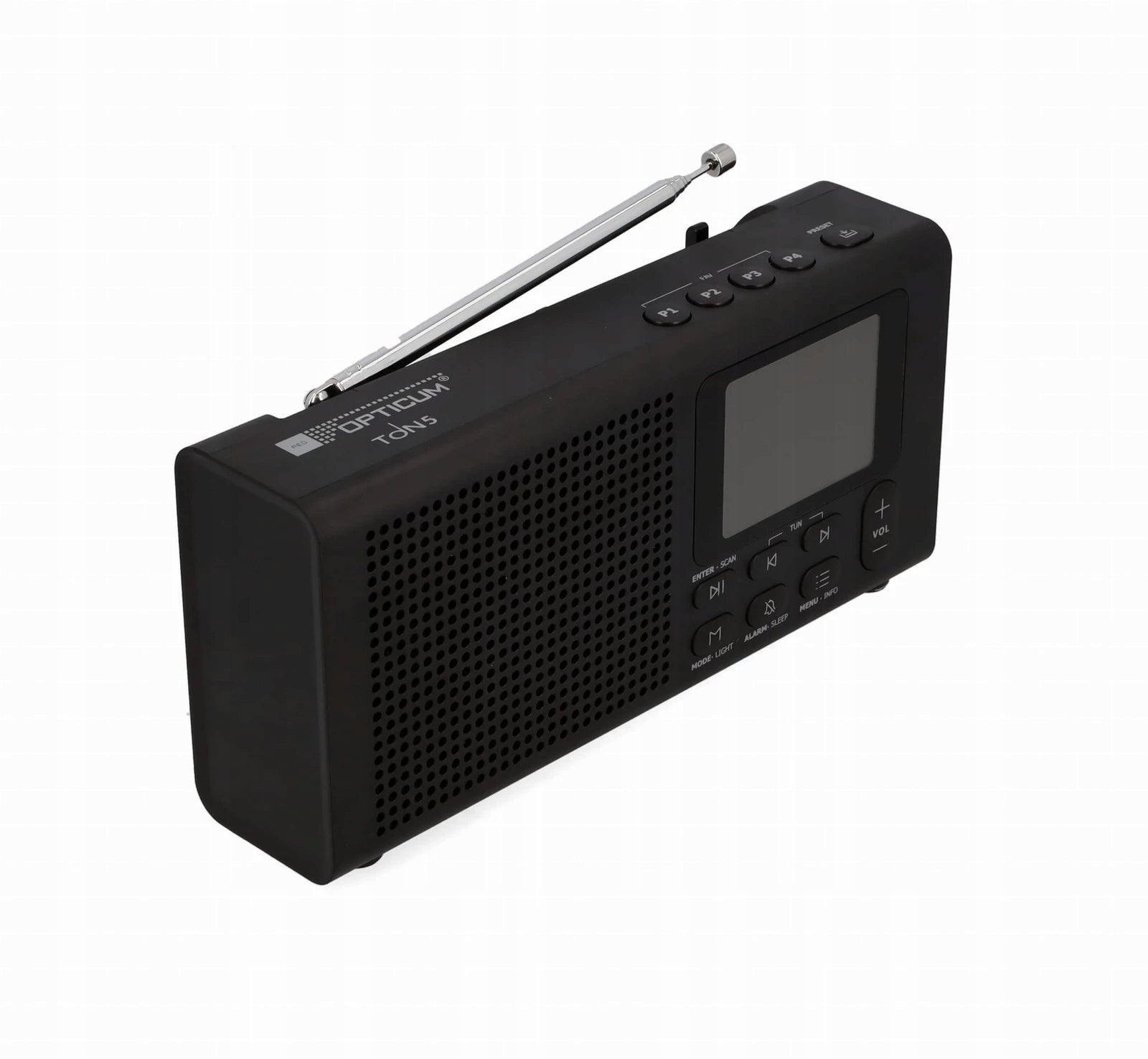 DAB/FM OPTICUM Bluetooh 5.3 Battery Operated Kitchen Radio Portable Brand Opticum