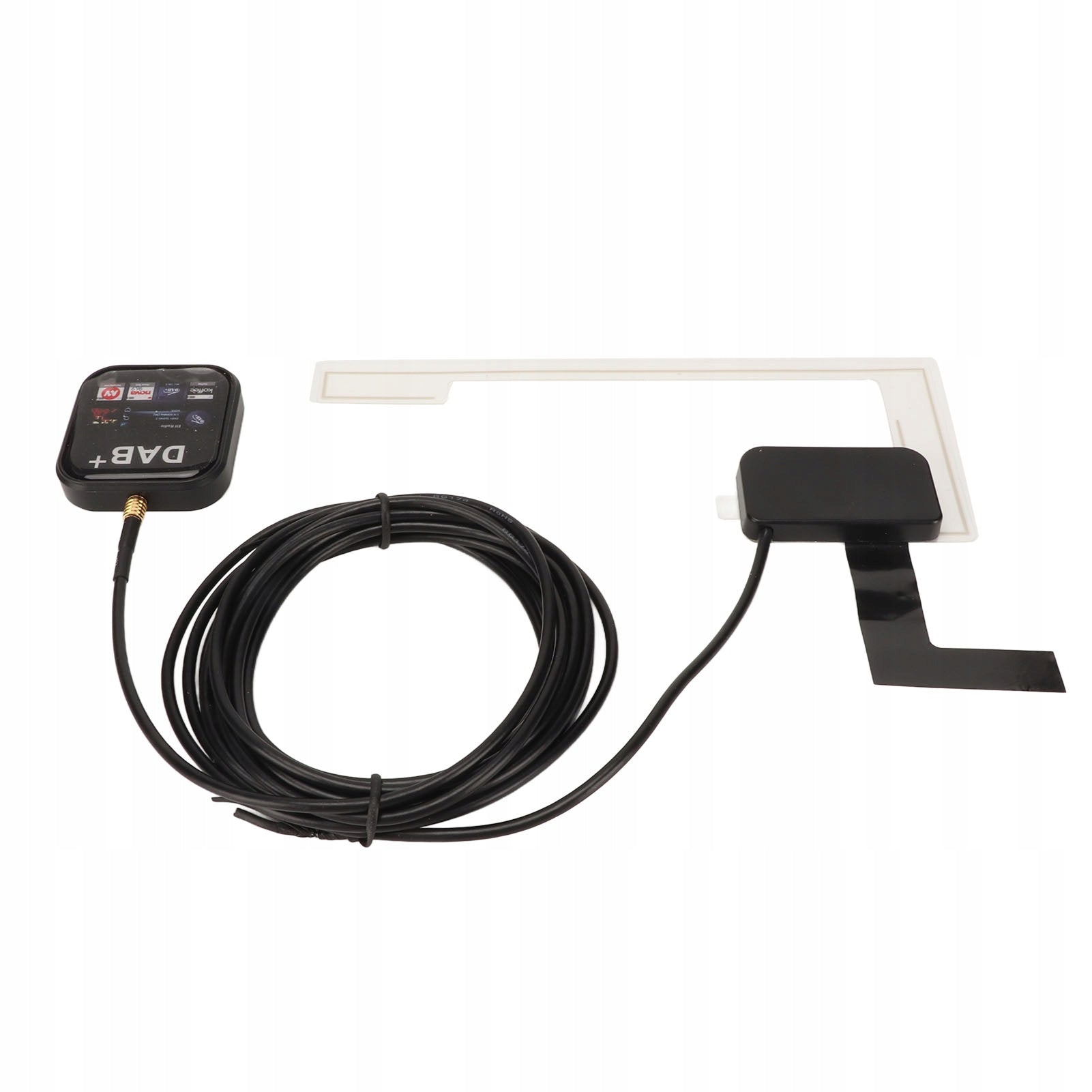DAB+ Radio Receiver Powered by USB Brand no brand