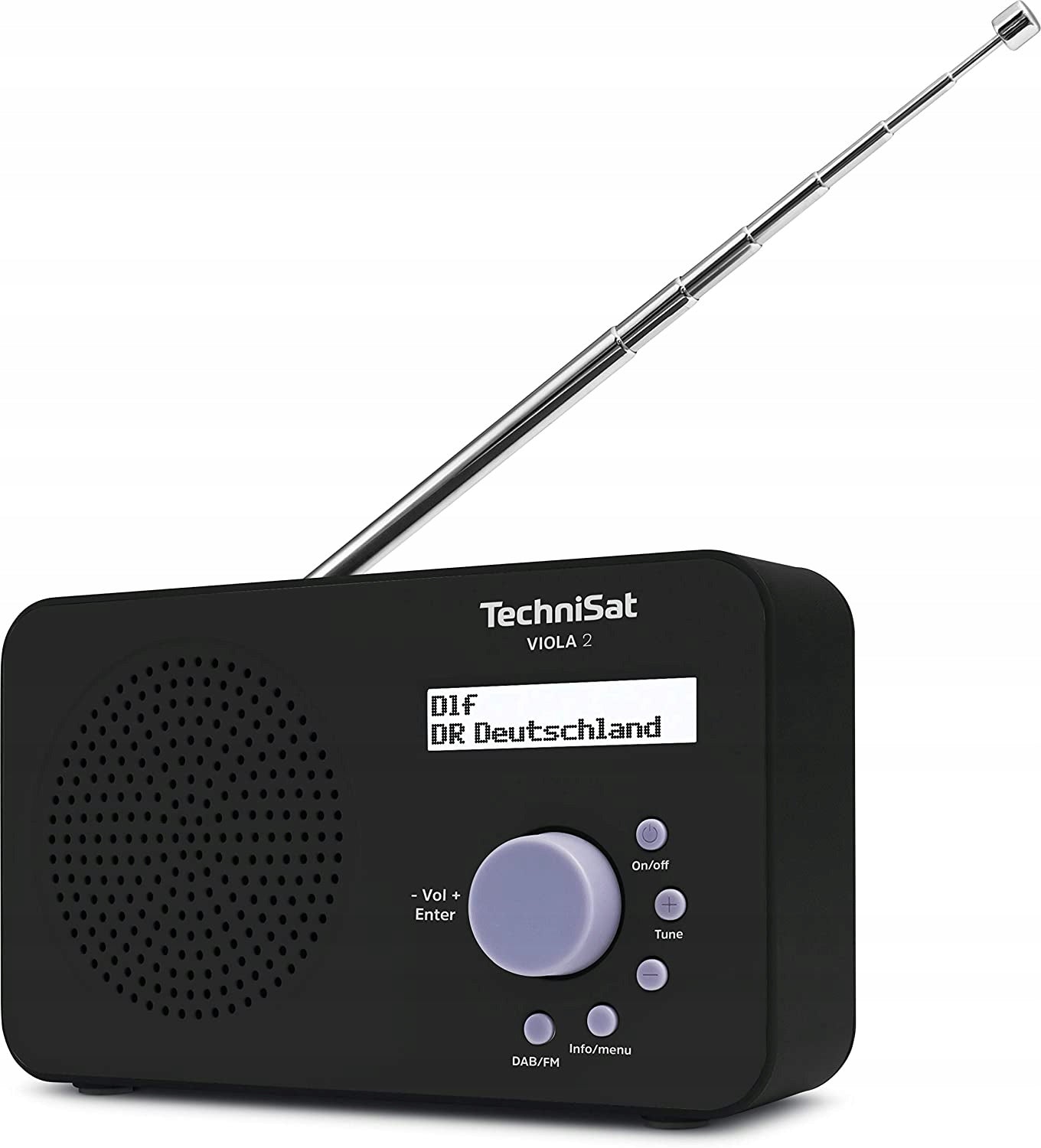 DAB+ network-battery radio, FM TechniSat Viola 2 Manufacturer code 0002/3906