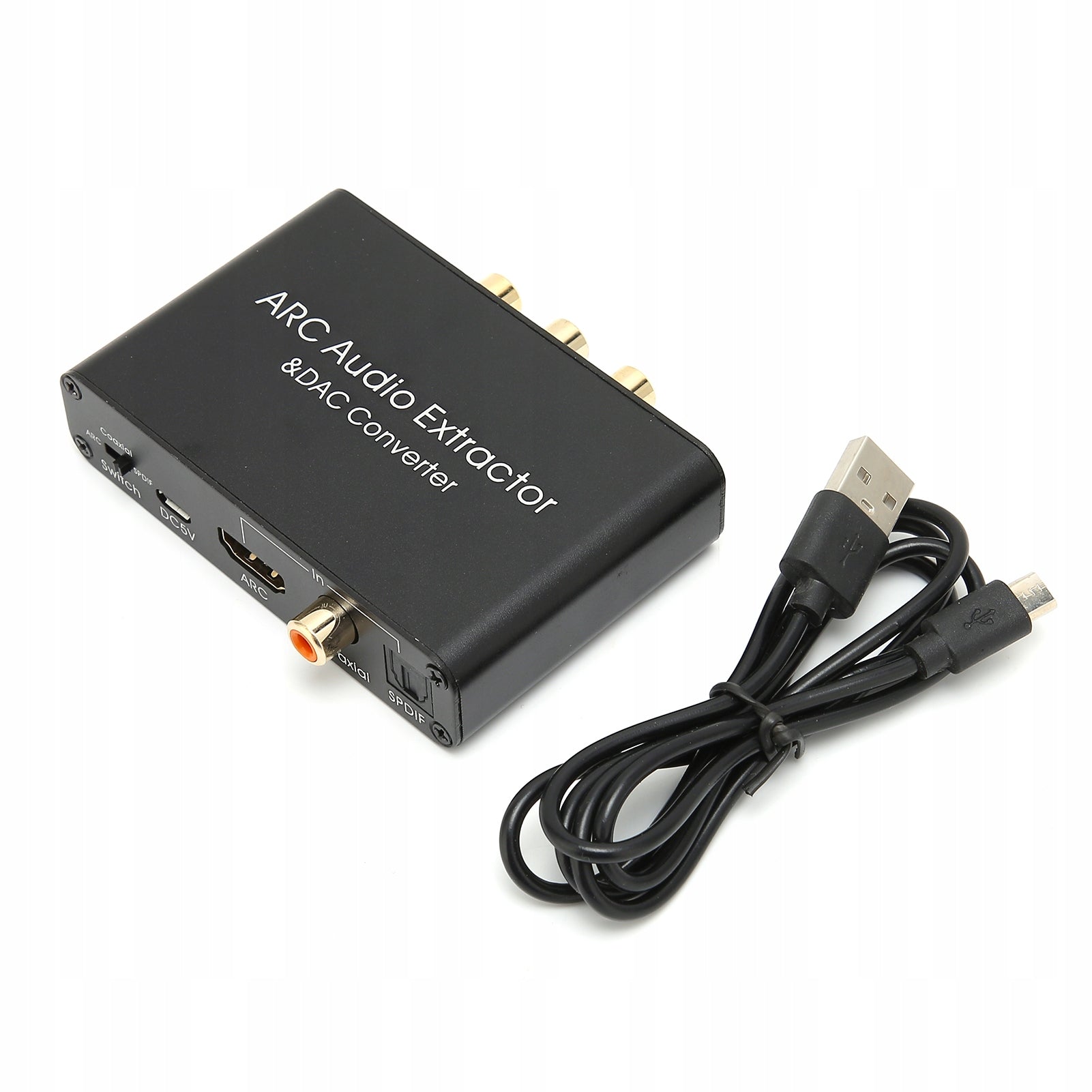 DAC Converter, Portable Audio Extractor for PS3 Game Console for Console Brand no brand