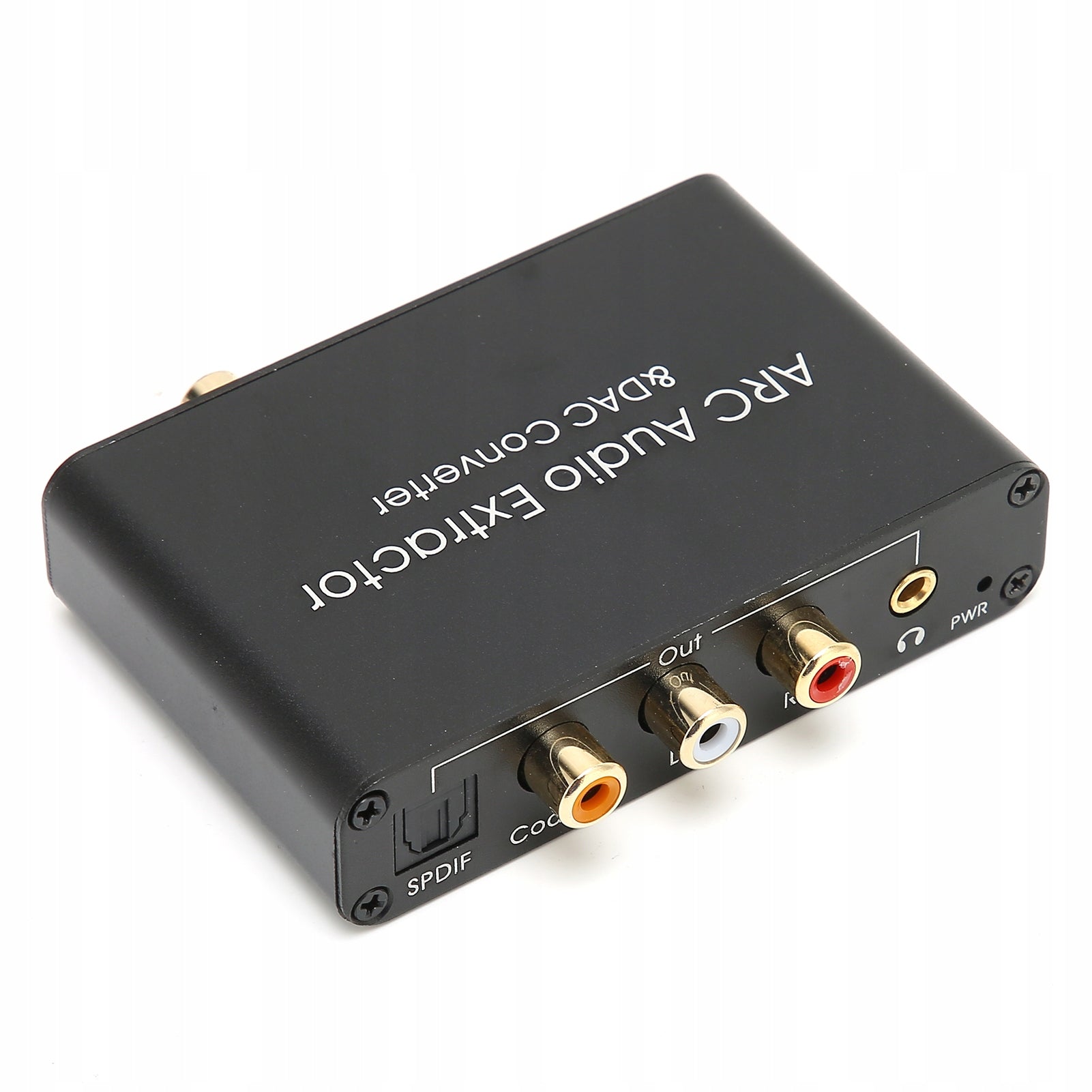 DAC Converter, Portable Audio Extractor for PS3 Game Console for Console