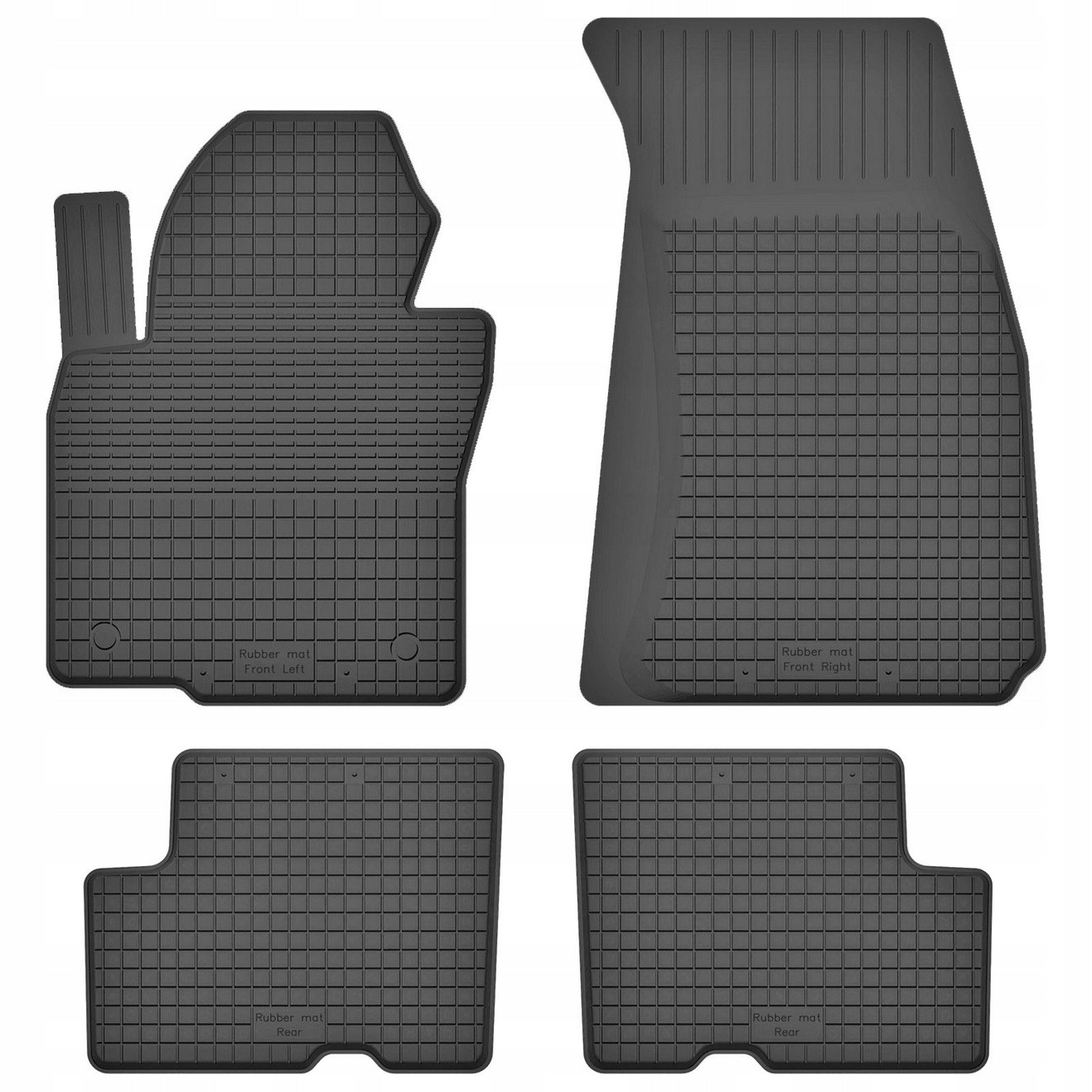 DACIA Lodgy 2012-2022 2021 2020 2019 2018 2017 2016 2015 2014 mats +STOPPERS Multi-item bundle yes