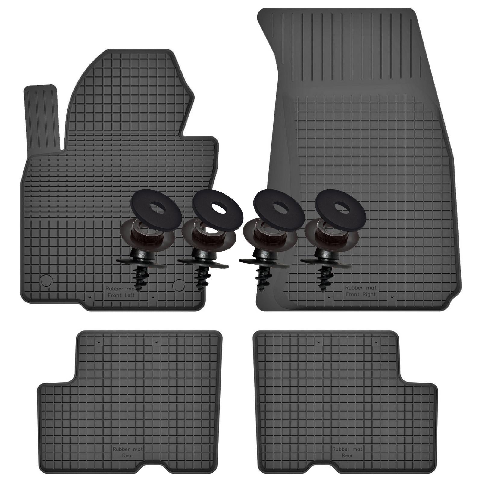 DACIA Lodgy 2012-2022 2021 2020 2019 2018 2017 2016 2015 2014 mats +STOPPERS