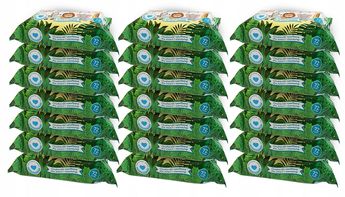 DADA Everyday Wet Wipes 21 x 72 pcs. Brand no brand
