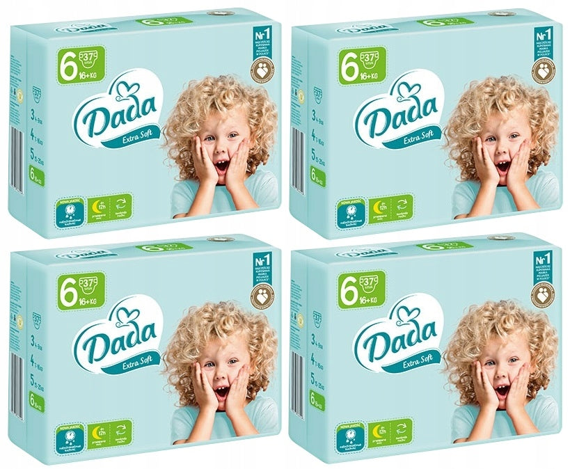 DADA Extra Soft Size 6 Diaper Diapers 148pcs