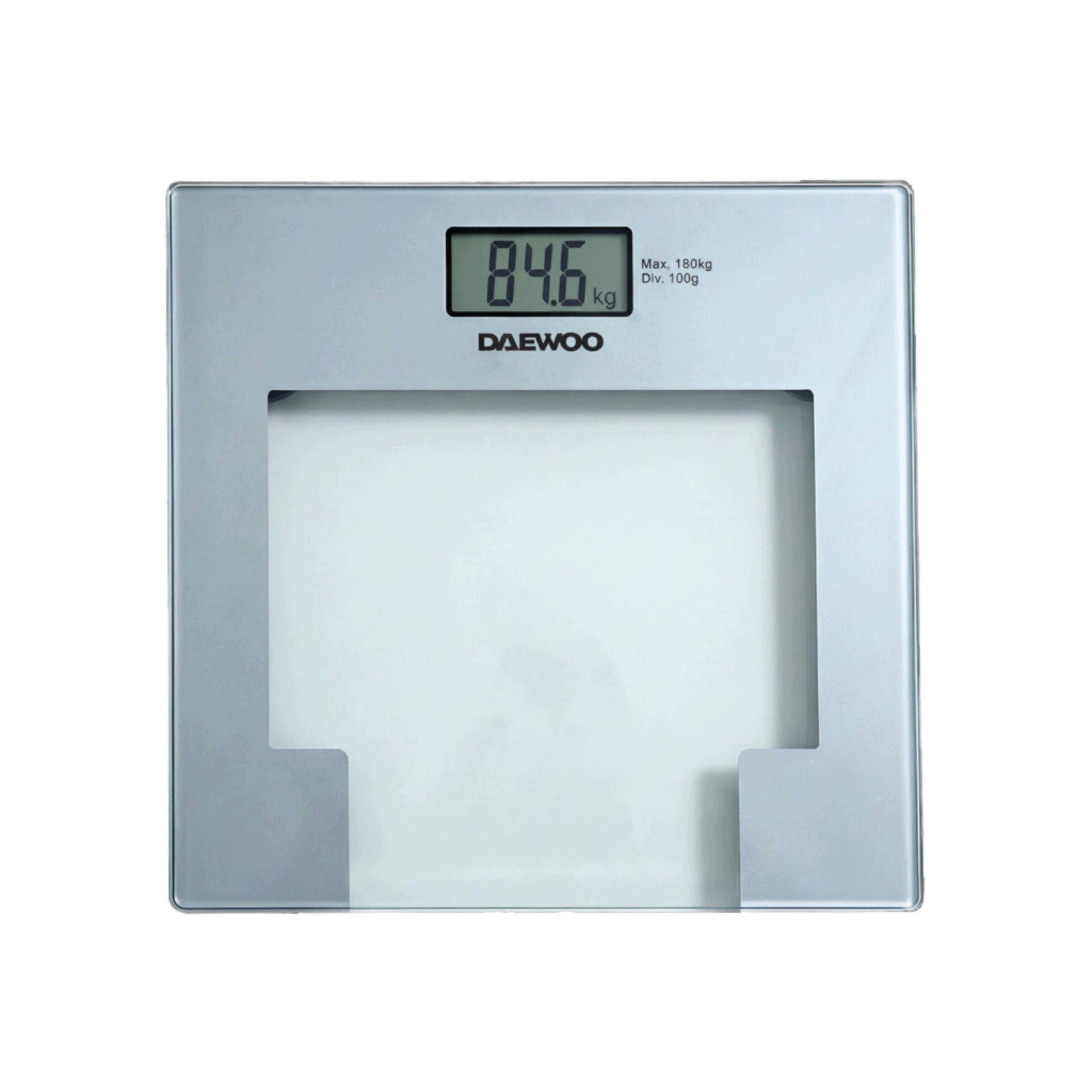 DAEWOO BATHROOM SCALE UP TO 180 KG ELECTRONIC ACCURATE 180 KG GLASS Packaging status original