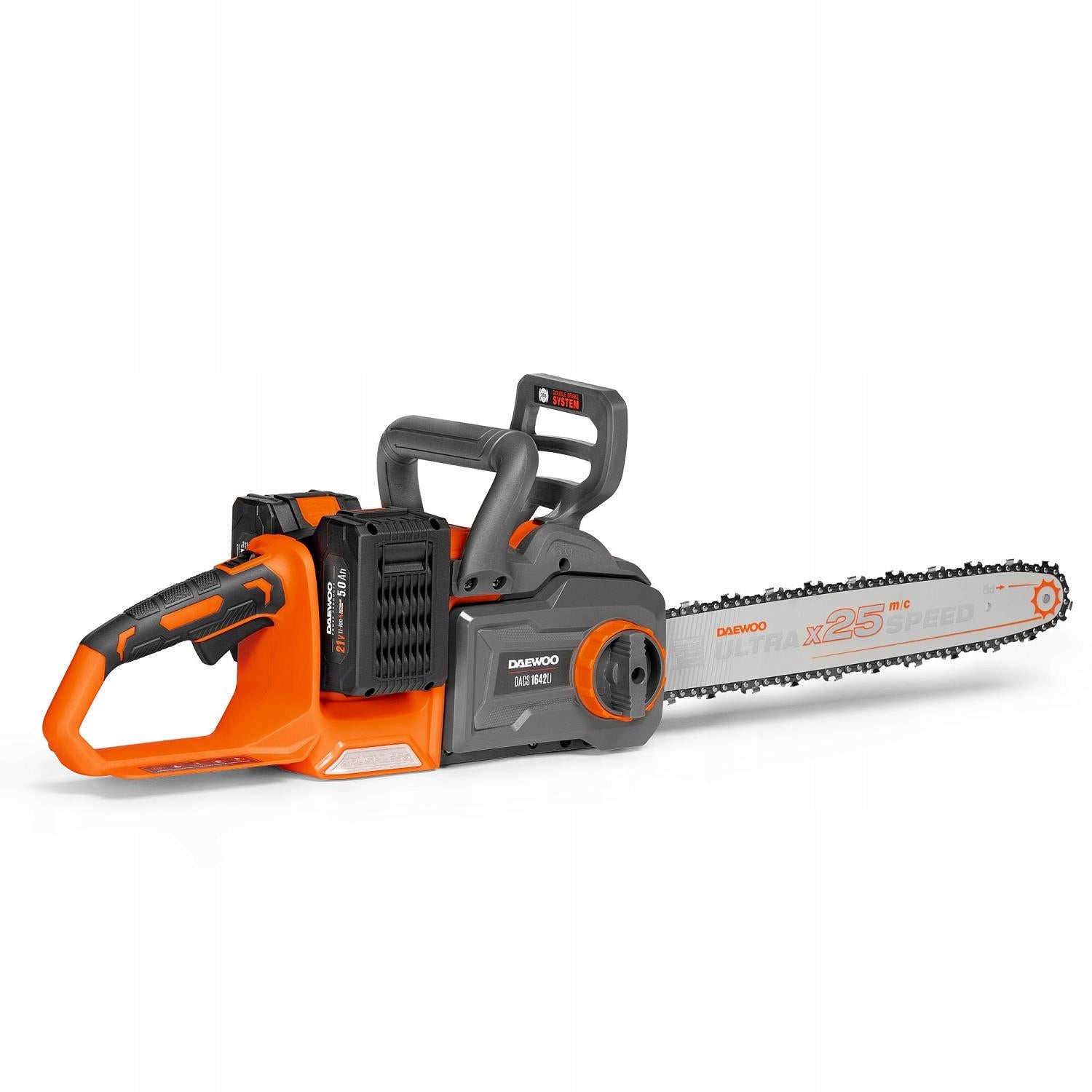 DAEWOO DACS 1642Li SET CORDLESS SAW + 2x AKU 5.0Ah + CHARGER Manufacturer code DACS 1642Li SET