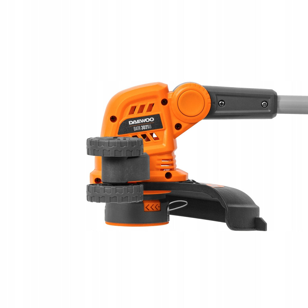 DAEWOO DATR 3021Li SET CORDLESS SCYTHE + AKU 2,5Ah 21V + CHARGER Kind edge trimmer
