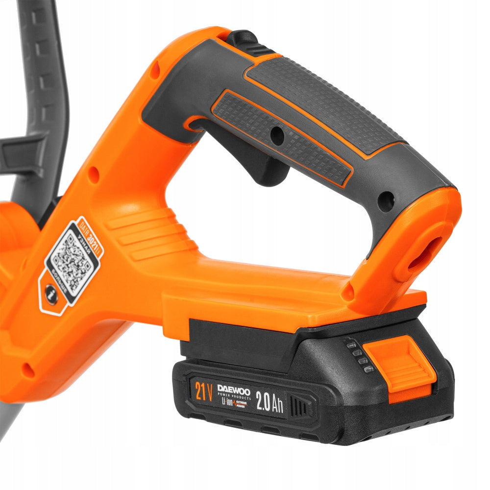 DAEWOO DATR 3021Li SET CORDLESS SCYTHE + AKU 2,5Ah 21V + CHARGER Model DATR 3021Li SET