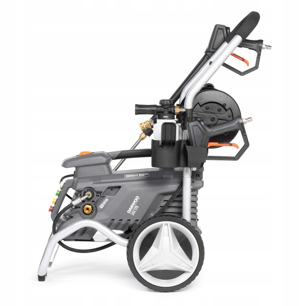 DAEWOO DAW 775 HIGH PRESSURE WASHER 3200W 210bar 740l/h Brand Daewoo