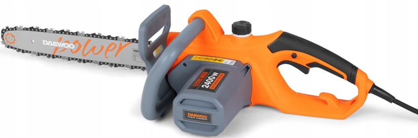 DAEWOO ELECTRIC CHAINSAW FOR TREE 2400W 40cm DACS 2600E