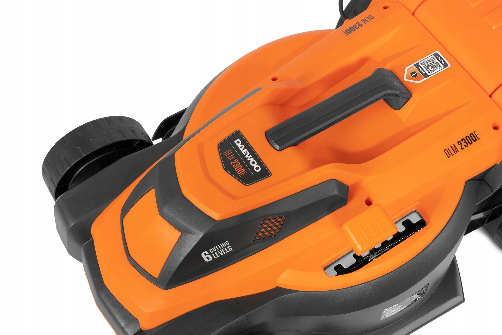 DAEWOO ELECTRIC MOWER DLM 2300E 1800W Cutting width 43 cm 50L Manufacturer code DLM 2300E