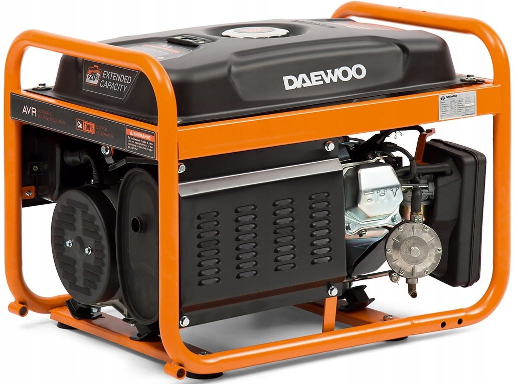DAEWOO GDA3500DFE GENERATOR LPG PETROL 3.2KW 2in1 Brand Daewoo
