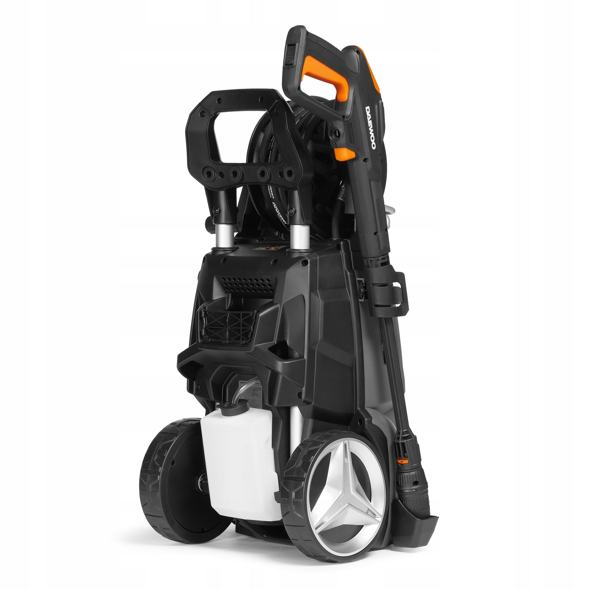 DAEWOO High pressure washer DAW 675 Gun with REMOTE CONTROL system Packaging status original