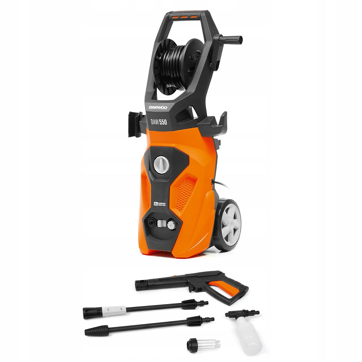 DAEWOO high pressure washer DAEWOO DAW 550 - 2200 W, 170 bar Packaging status original
