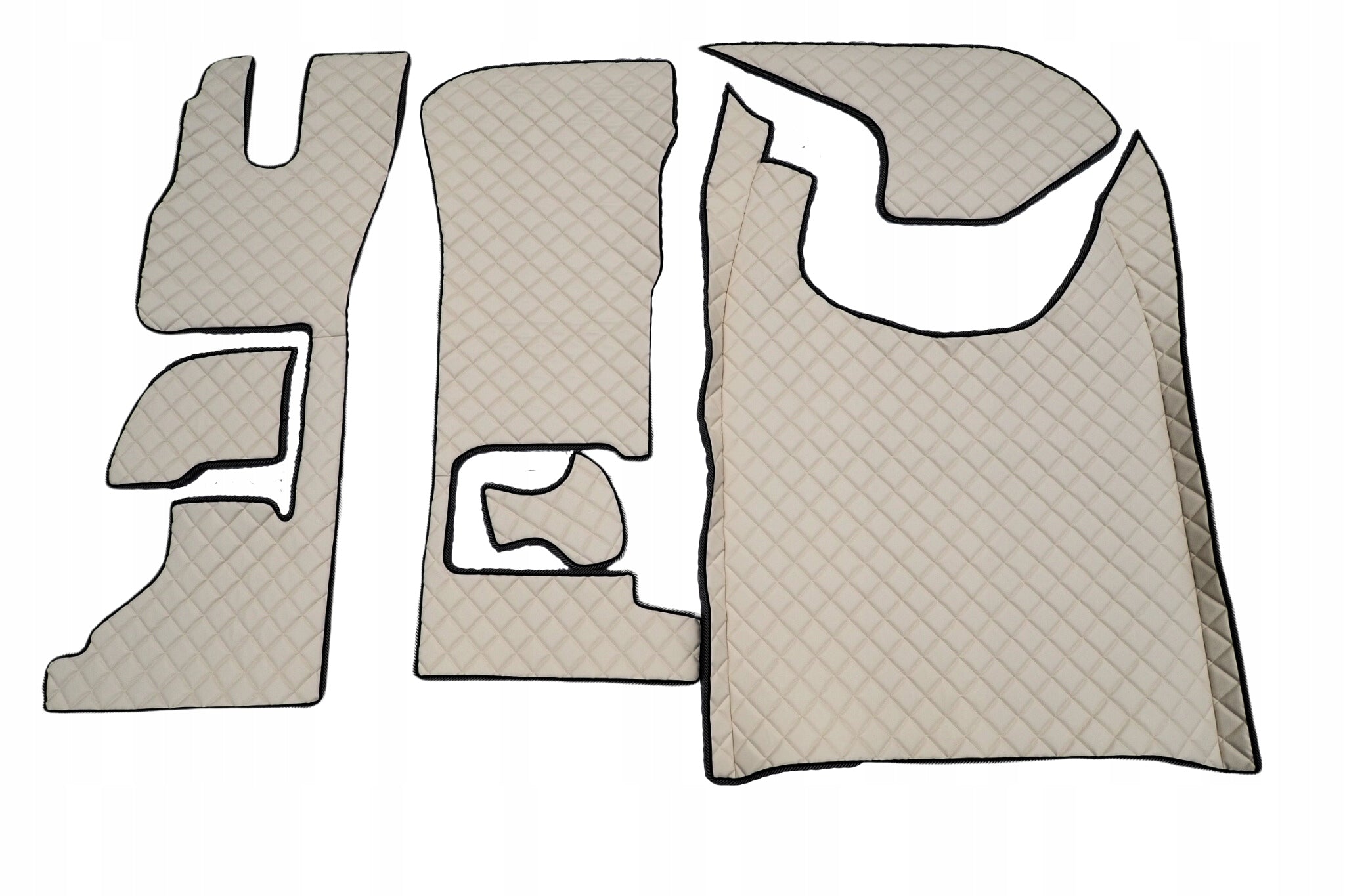 DAF XG QUILTED MATS FIXED PASSENGER SEAT