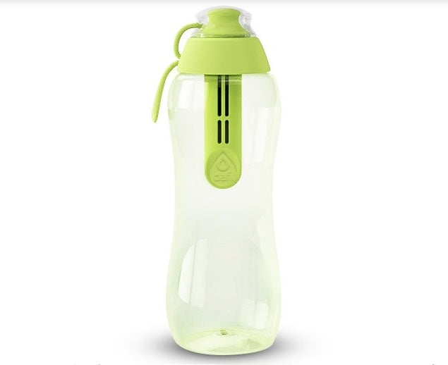 DAFI 0,3l water FILTER BOTTLE with limon cartridge