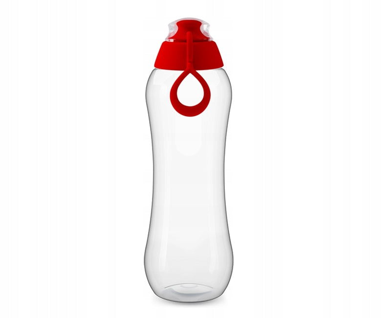 DAFI Beverage bottle 0,5L with stopper RED