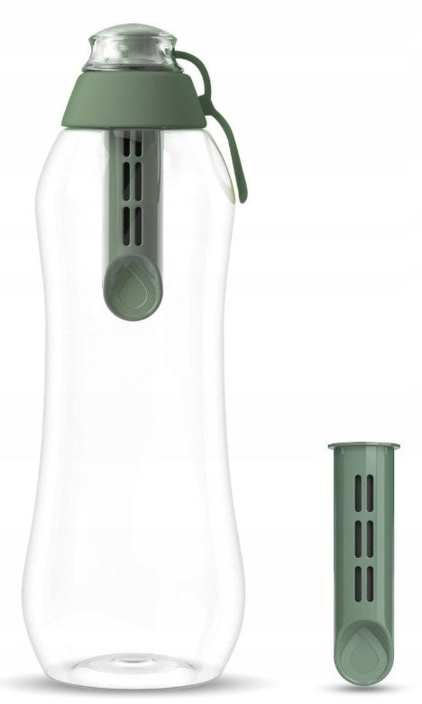 DAFI Filter bottle SOFT 500 ml + 2 filters included SAGE