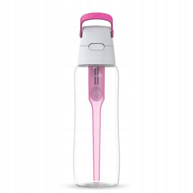 DAFI Filter bottle SOLID 0,7 l flamingo
