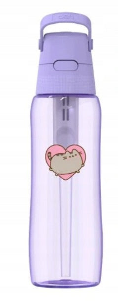 DAFI Filter bottle Solid 0,7L PUSHEEN with 1 filter PURPLE
