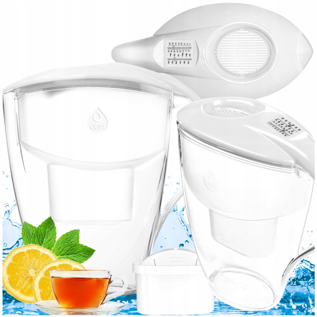 DAFI Filter jug Astra Unimax 3L LED WATER BOTTLE