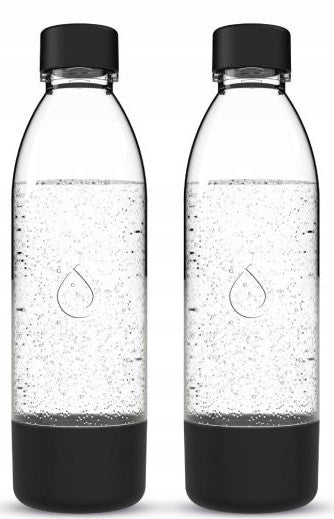DAFI PushAir bottle for saturator 2 x 0,7 L black