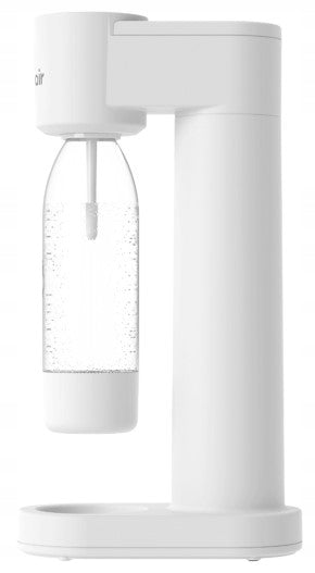 DAFI PushAir saturator with CO2 cartridge + 2 bottles for saturator 0,7 l white Dominant color white