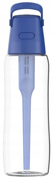 DAFI SOLID GLASS glass filter bottle with Navy Cobalt cartridge 0,6 L