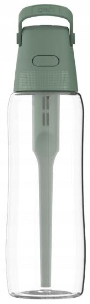 DAFI SOLID GLASS glass filter bottle with Sage cartridge 0,6 L