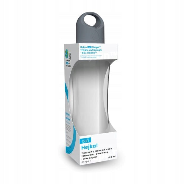 DAFI Shape T Water Bottle Packaging status original