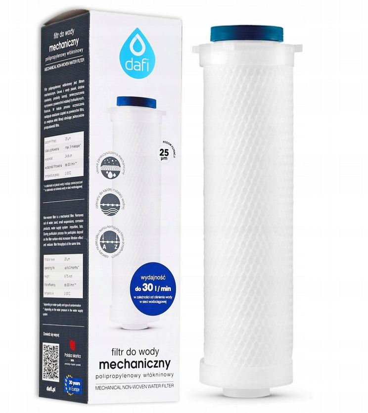 DAFI WATER FLOW FILTER POLYPROPYLENE CARTRIDGE