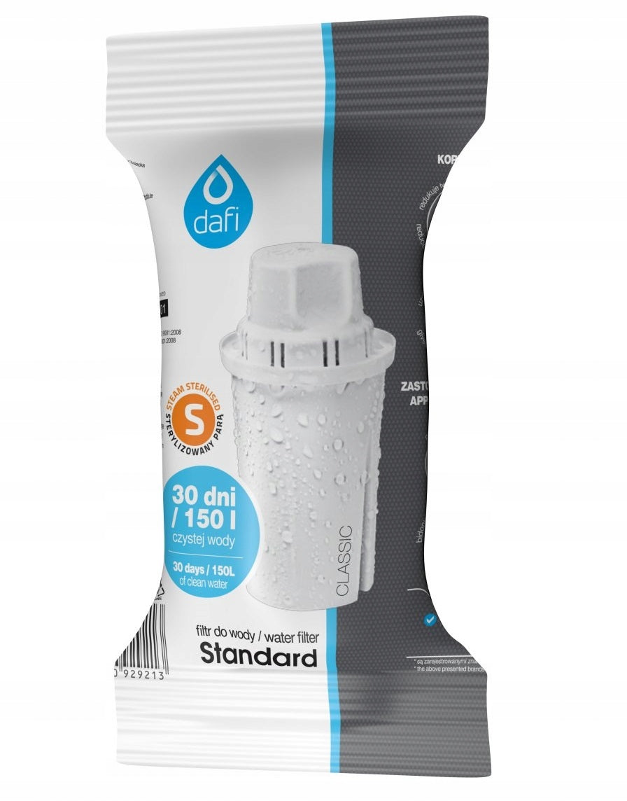 DAFI filter cartridge CLASSIC water filter 10x 150l EAN (GTIN) 59009509242320