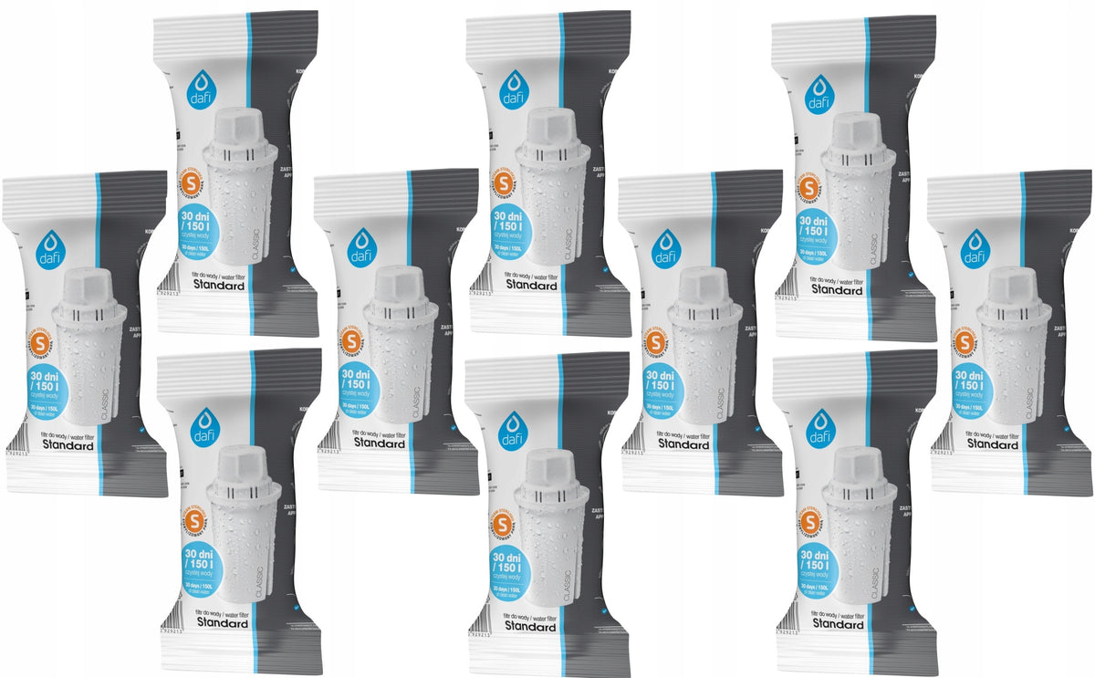 DAFI filter cartridge CLASSIC water filter 10x 150l