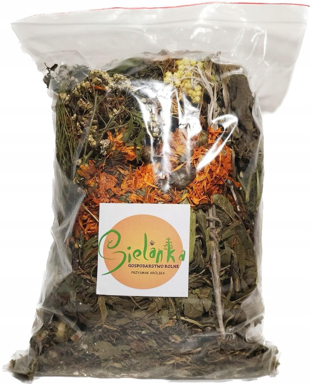 DAILY SNACK 500g IDYLL - MIX OF HERBS FOR EATERS + HAY HERBS