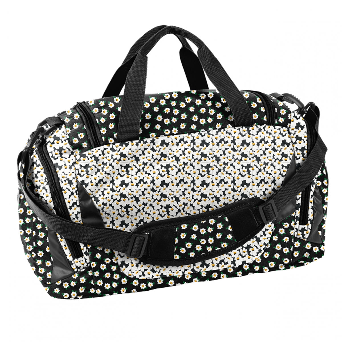 DAISIES WOMEN'S SPORTS TRAVEL BAG FOR SWIMMING POOL FITNESS GYM BEUNIQ EAN (GTIN) 5903162126616