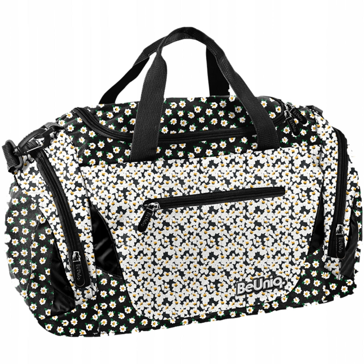 DAISIES WOMEN'S SPORTS TRAVEL BAG FOR SWIMMING POOL FITNESS GYM BEUNIQ