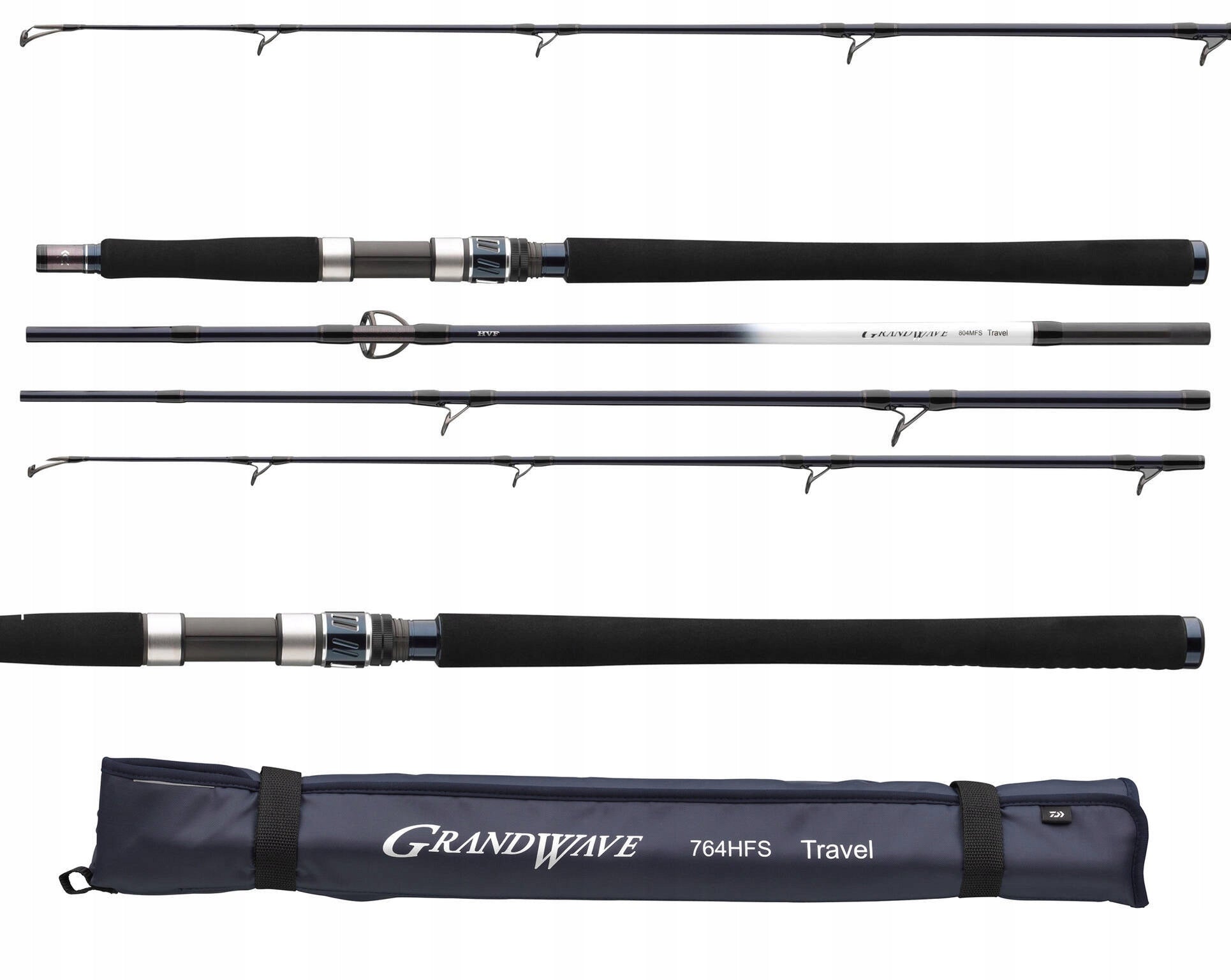 DAIWA GRANDWAVE TRAVEL 210/150-400g